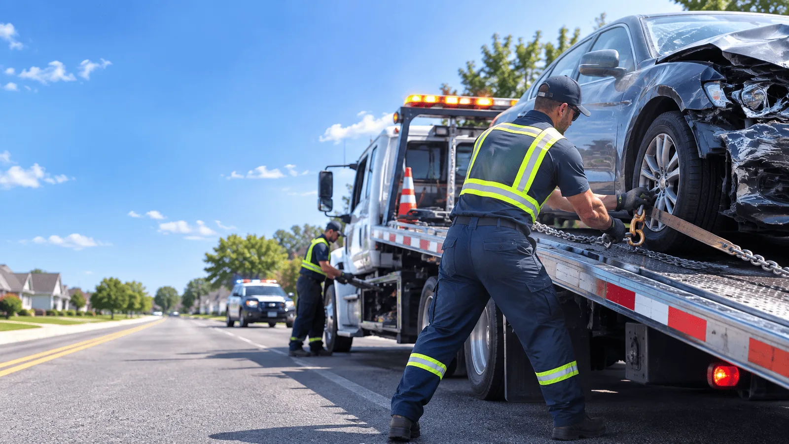 Accident Towing Service in Hurst, TX near me